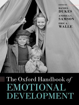 cover image of The Oxford Handbook of Emotional Development